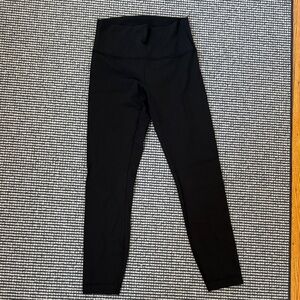 Lululemon Athletica Black Leggings